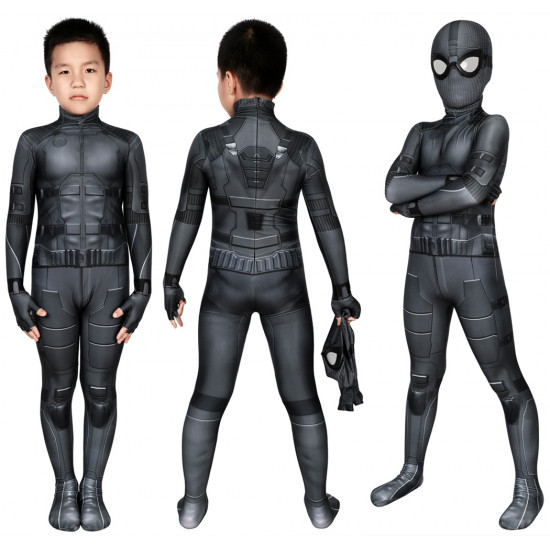 Spider-Man Far From Home Peter Parker Night Monkey 3D Kids Jumpsuit Spider-Man Far From Home Peter Parker Night Monkey 3D Kids Jumpsuit