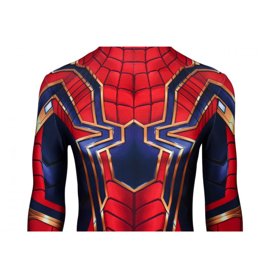 Spider-Man Far From Home Spider-Man 3D Jumpsuit Zentai