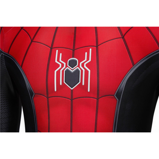 Spider-Man Far From Home Spider-Man 3D Zentai Jumpsuit Spider-Man Far From Home Spider-Man 3D Zentai Jumpsuit