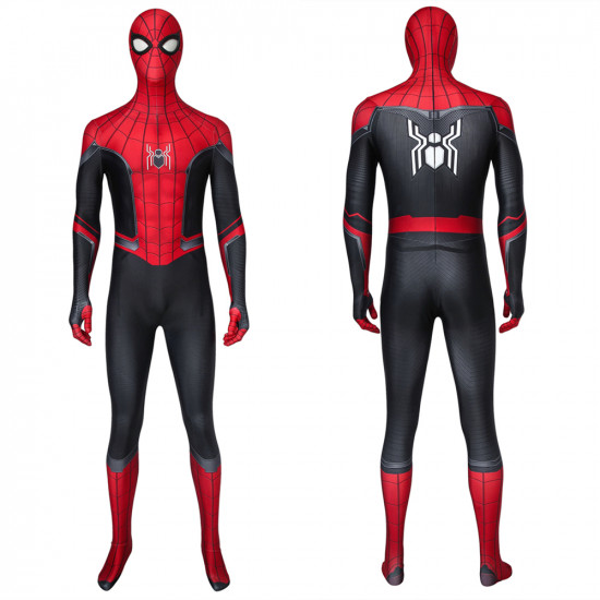Spider-Man Far From Home Spider-Man 3D Zentai Jumpsuit Spider-Man Far From Home Spider-Man 3D Zentai Jumpsuit
