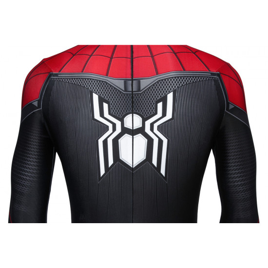 Spider-Man Far From Home Spider-Man 3D Zentai Jumpsuit Spider-Man Far From Home Spider-Man 3D Zentai Jumpsuit