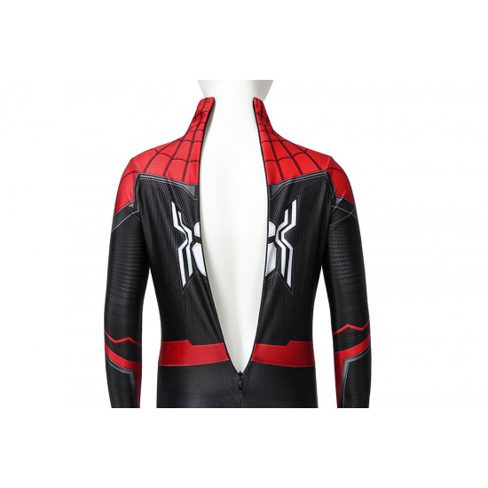 Spider-Man Far From Home Spider-Man Kids 3D Zentai Jumpsuit Spider-Man Far From Home Spider-Man Kids 3D Zentai Jumpsuit