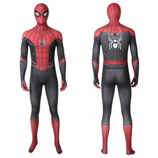 Spider-Man: Far From Home Spiderman 3D Zentai Jumpsuit Spider-Man: Far From Home Spiderman 3D Zentai Jumpsuit