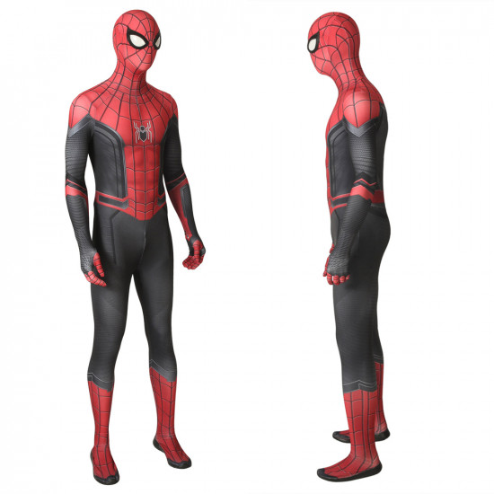 Spider-Man: Far From Home Spiderman Suit 3D Zentai Jumpsuit Spider-Man: Far From Home Spiderman Suit 3D Zentai Jumpsuit