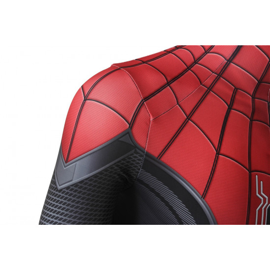 Spider-Man: Far From Home Spiderman Suit 3D Zentai Jumpsuit Spider-Man: Far From Home Spiderman Suit 3D Zentai Jumpsuit