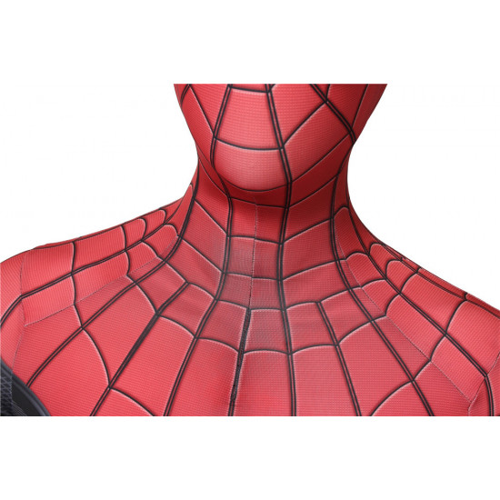 Spider-Man: Far From Home Spiderman Suit 3D Zentai Jumpsuit Spider-Man: Far From Home Spiderman Suit 3D Zentai Jumpsuit