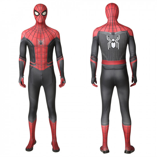 Spider-Man: Far From Home Spiderman Suit 3D Zentai Jumpsuit Spider-Man: Far From Home Spiderman Suit 3D Zentai Jumpsuit