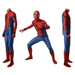 Spider Man Homecoming Peter Benjamin Parker Spiderman Cosplay Jumpsuit