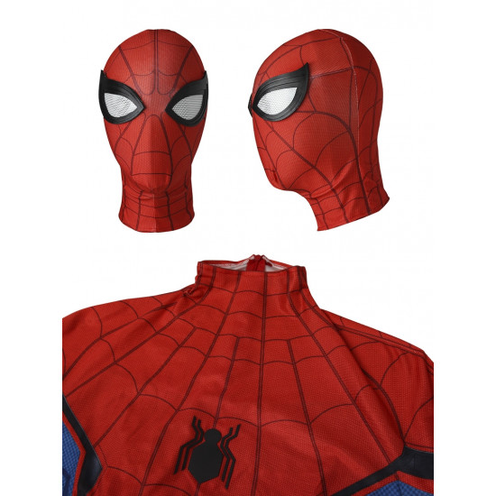 Spider Man Homecoming Peter Benjamin Parker Spiderman Cosplay Jumpsuit