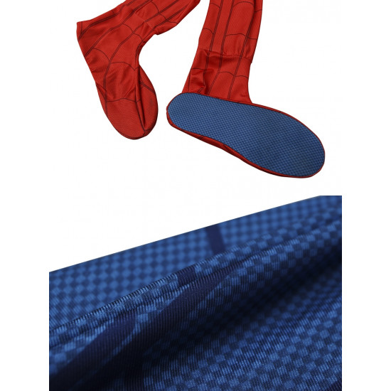 Spider Man Homecoming Peter Benjamin Parker Spiderman Cosplay Jumpsuit