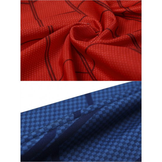 Spider Man Homecoming Peter Benjamin Parker Spiderman Cosplay Jumpsuit