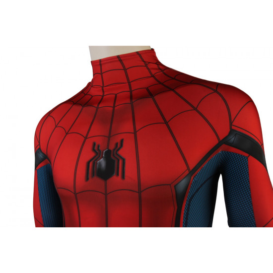 Spider-Man Homecoming Spiderman 3D Zentai Suit