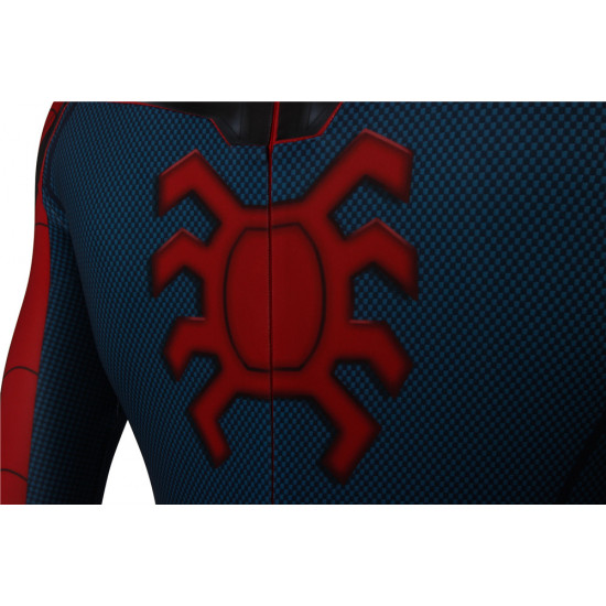Spider-Man Homecoming Spiderman 3D Zentai Suit