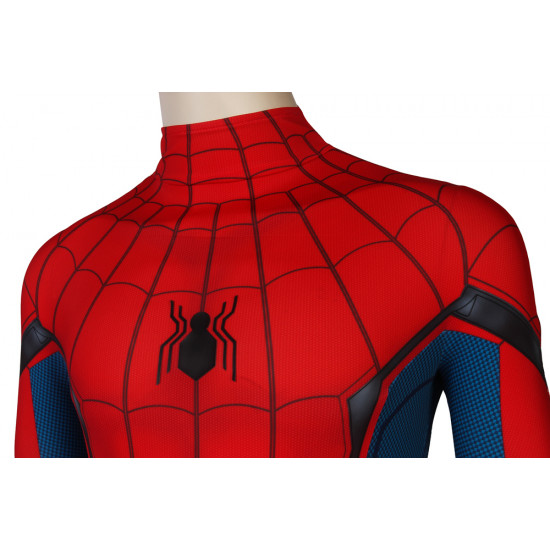 Spider-Man Homecoming Spiderman Peter Jumpsuit 3D Zentai Spider-Man Homecoming Spiderman Peter Jumpsuit 3D Zentai
