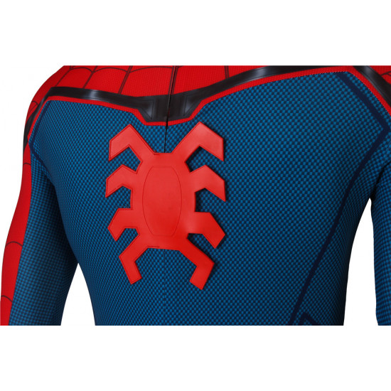 Spider-Man Homecoming Spiderman Peter Jumpsuit 3D Zentai Spider-Man Homecoming Spiderman Peter Jumpsuit 3D Zentai