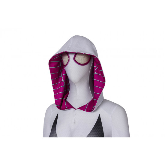 Spider-Man Into The Spider-Verse Gwen Stacy 3D Zentai Jumpsuit