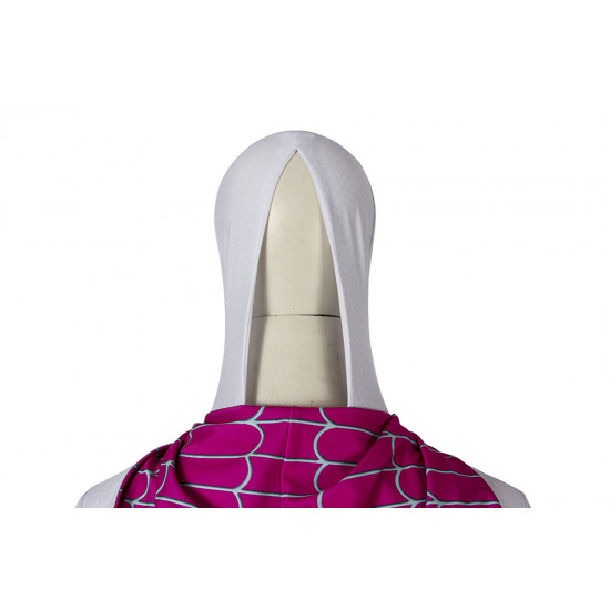 Spider-Man Into The Spider-Verse Gwen Stacy 3D Zentai Jumpsuit
