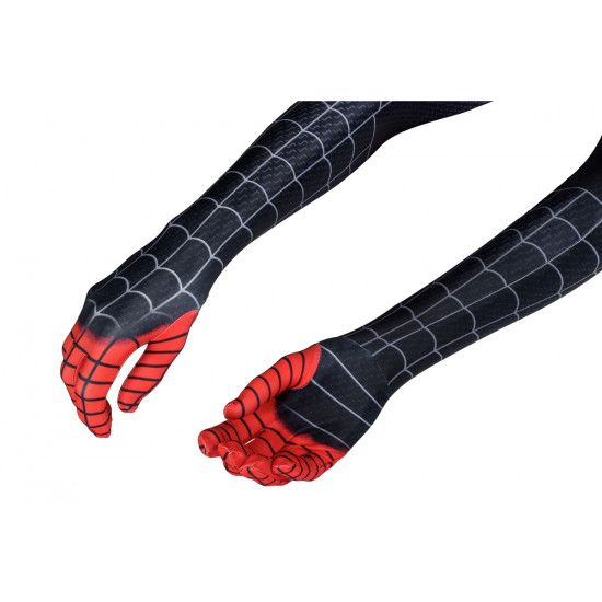 Spider-Man Into the Spider-Verse Miles Morales 3D Jumpsuit Zentai Spider-Man Into the Spider-Verse Miles Morales 3D Jumpsuit Zentai