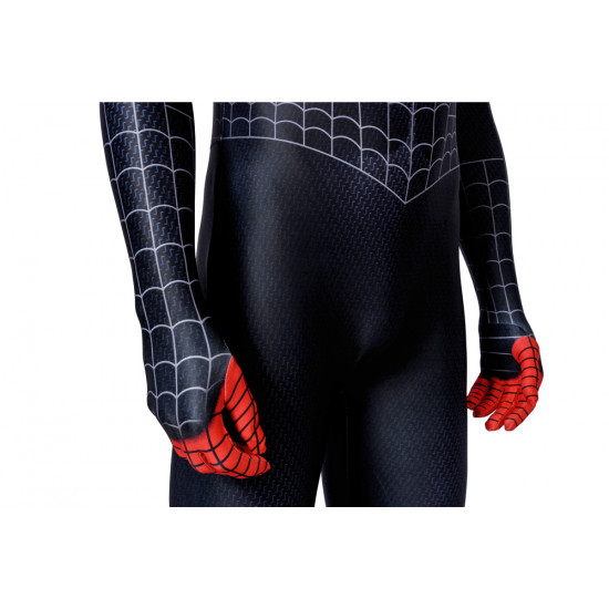 Spider-Man Into the Spider-Verse Miles Morales 3D Jumpsuit Zentai Spider-Man Into the Spider-Verse Miles Morales 3D Jumpsuit Zentai