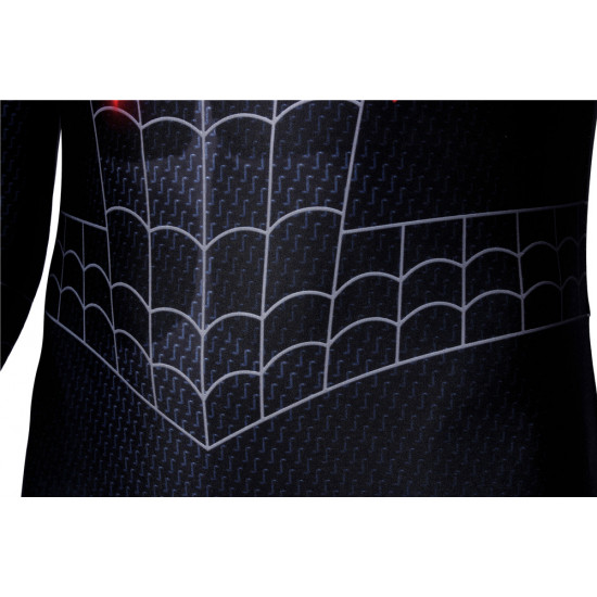 Spider-Man Into the Spider-Verse Miles Morales 3D Jumpsuit Zentai Spider-Man Into the Spider-Verse Miles Morales 3D Jumpsuit Zentai