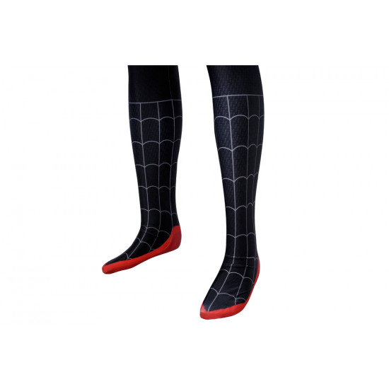 Spider-Man Into the Spider-Verse Miles Morales 3D Jumpsuit Zentai Spider-Man Into the Spider-Verse Miles Morales 3D Jumpsuit Zentai