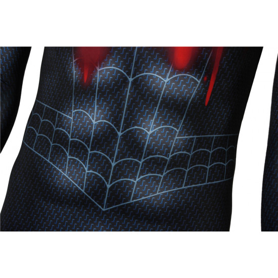 Spider-Man Into the Spider-Verse Miles Morales 3D Zentai Jumpsuit