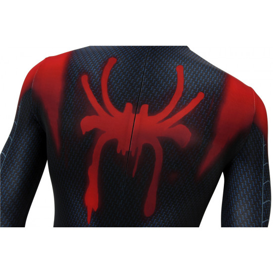 Spider-Man Into the Spider-Verse Miles Morales 3D Zentai Jumpsuit