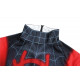 Spider-Man Into the Spider-Verse Miles Morales 3D Zentai Jumpsuit