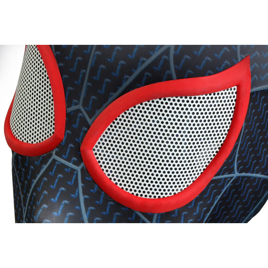 Spider-Man Into the Spider-Verse Miles Morales 3D Zentai Jumpsuit