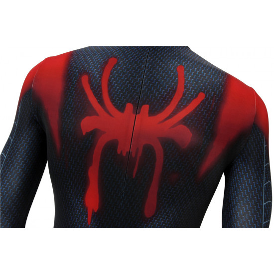 Spider-Man Into the Spider-Verse Miles Morales Cosplay Costume