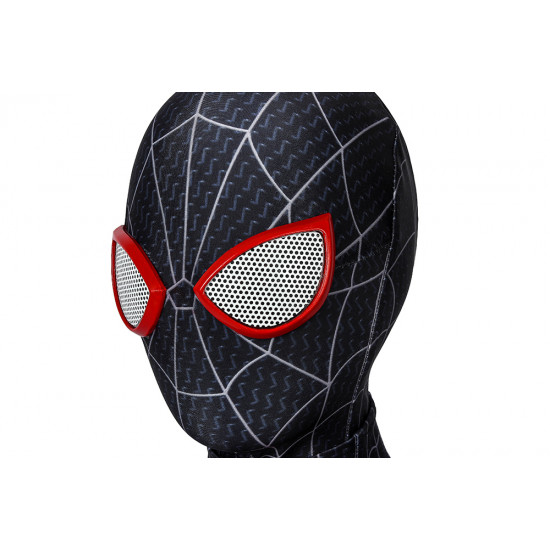Spider-Man: Into the Spider-Verse Miles Morales Kids 3D Zentai