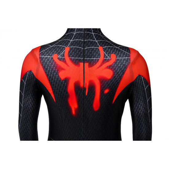 Spider-Man: Into the Spider-Verse Miles Morales Kids 3D Zentai