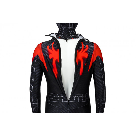 Spider-Man: Into the Spider-Verse Miles Morales Kids 3D Zentai