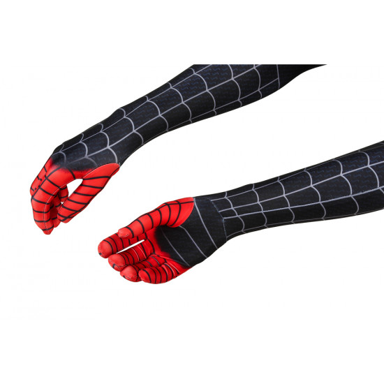 Spider-Man Into the Spider-Verse Miles Morales Zentai 3D Jumpsuit Spider-Man Into the Spider-Verse Miles Morales Zentai 3D Jumpsuit