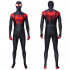 Spider-Man Into the Spider-Verse Miles Morales Zentai 3D Jumpsuit