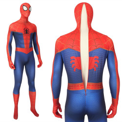 Spider-Man Into the Spider-Verse Peter Parker 3D Zentai Jumpsuit Spider-Man Into the Spider-Verse Peter Parker 3D Zentai Jumpsuit
