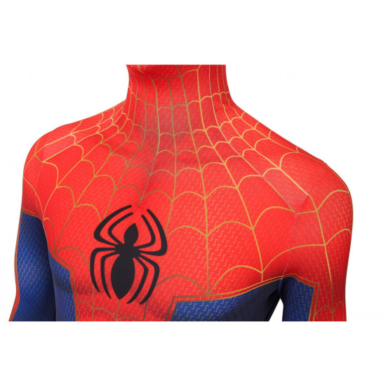 Spider-Man Into the Spider-Verse Peter Parker 3D Zentai Jumpsuit