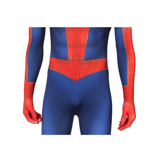 Spider-Man Into the Spider-Verse Peter Parker 3D Zentai Jumpsuit