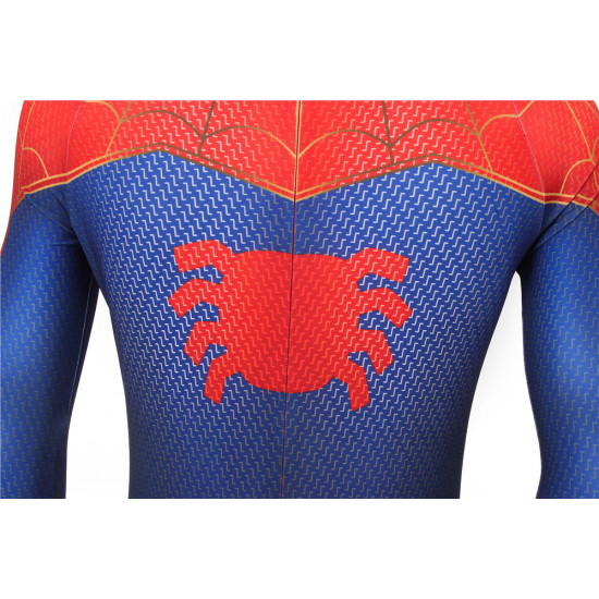 Spider-Man Into the Spider-Verse Peter Parker 3D Zentai Jumpsuit