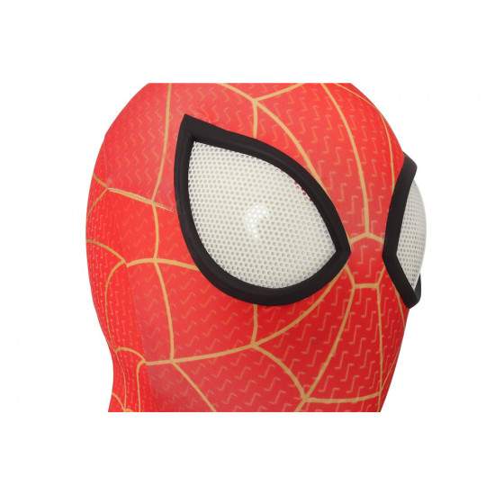 Spider-Man Into the Spider-Verse Peter Parker 3D Zentai Jumpsuit
