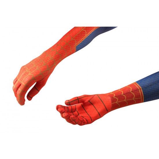 Spider-Man Into the Spider-Verse Peter Parker 3D Zentai Jumpsuit