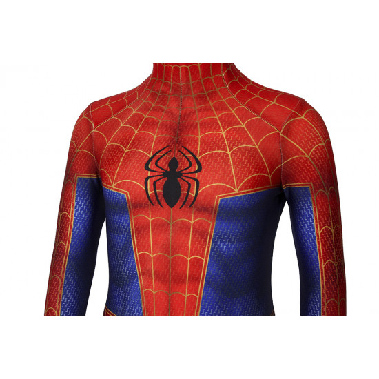 Spider-Man: Into the Spider-Verse Peter Parker Kids 3D Zentai