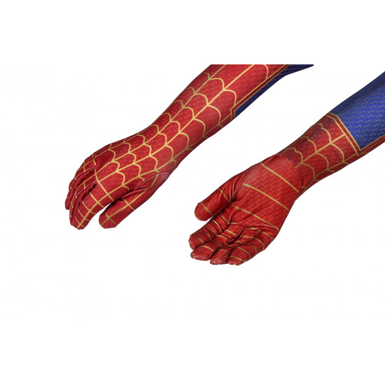 Spider-Man: Into the Spider-Verse Peter Parker Kids 3D Zentai