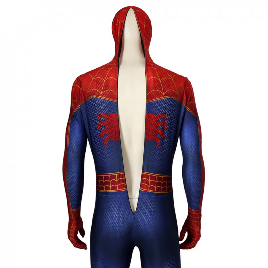 Spider-Man Into The Spider-Verse Spiderman 3D Zentai Jumpsuit Spider-Man Into The Spider-Verse Spiderman 3D Zentai Jumpsuit