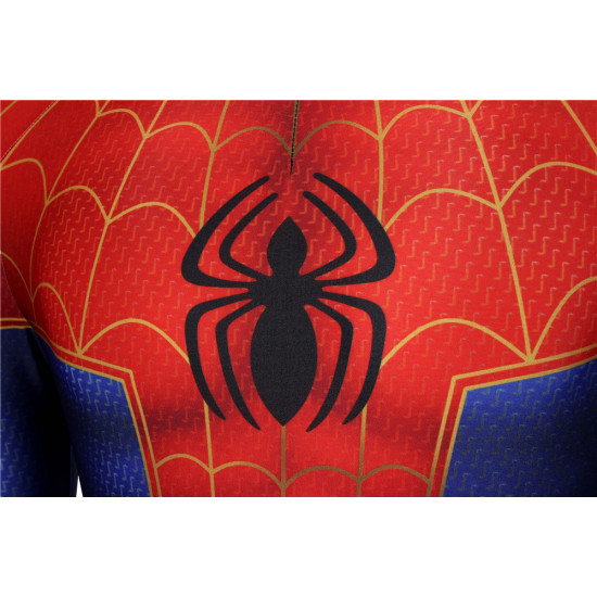 Spider-Man Into The Spider-Verse Spiderman 3D Zentai Jumpsuit Spider-Man Into The Spider-Verse Spiderman 3D Zentai Jumpsuit