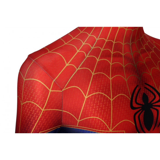 Spider-Man Into The Spider-Verse Spiderman 3D Zentai Jumpsuit Spider-Man Into The Spider-Verse Spiderman 3D Zentai Jumpsuit