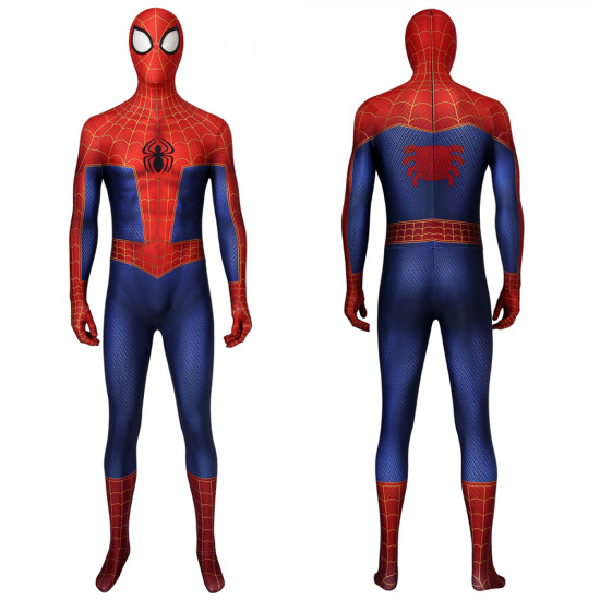 Spider-Man Into The Spider-Verse Spiderman 3D Zentai Jumpsuit Spider-Man Into The Spider-Verse Spiderman 3D Zentai Jumpsuit