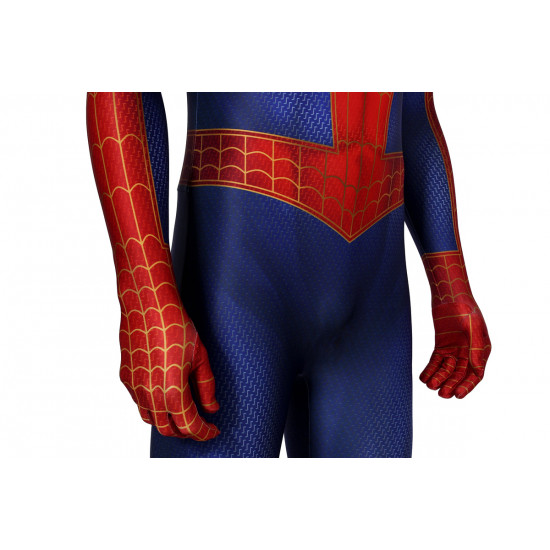 Spider-Man Into The Spider-Verse Spiderman 3D Zentai Jumpsuit Spider-Man Into The Spider-Verse Spiderman 3D Zentai Jumpsuit