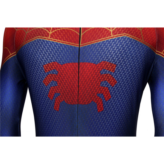 Spider-Man Into The Spider-Verse Spiderman 3D Zentai Jumpsuit Spider-Man Into The Spider-Verse Spiderman 3D Zentai Jumpsuit