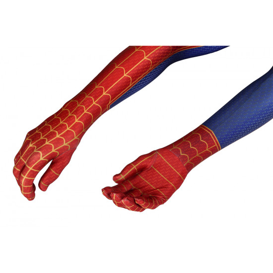 Spider-Man Into The Spider-Verse Spiderman 3D Zentai Jumpsuit Spider-Man Into The Spider-Verse Spiderman 3D Zentai Jumpsuit